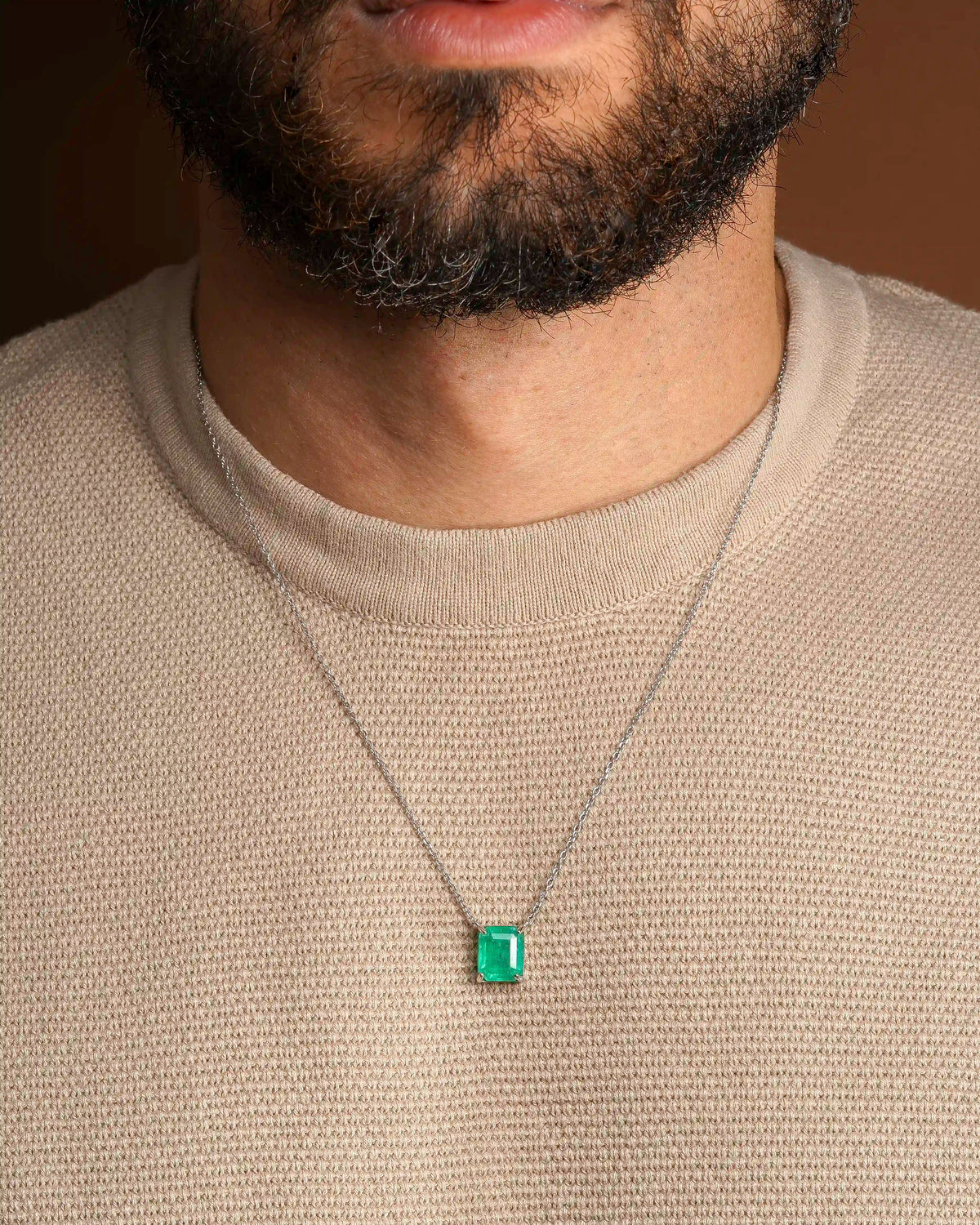 Loft Masculino Emerald Jewelry