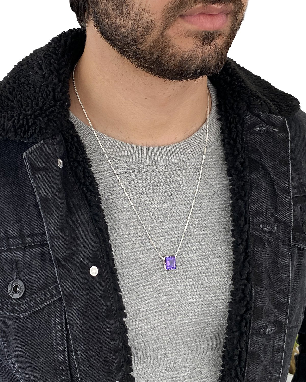Amethyst Necklace – view 3