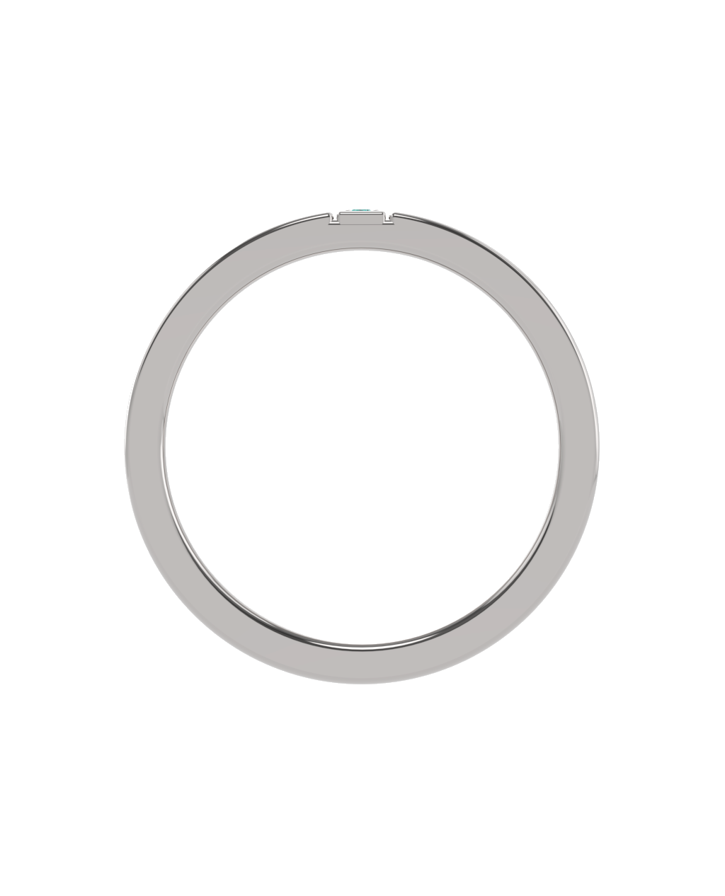 Trois Ring – Paraíba Tourmaline – side view