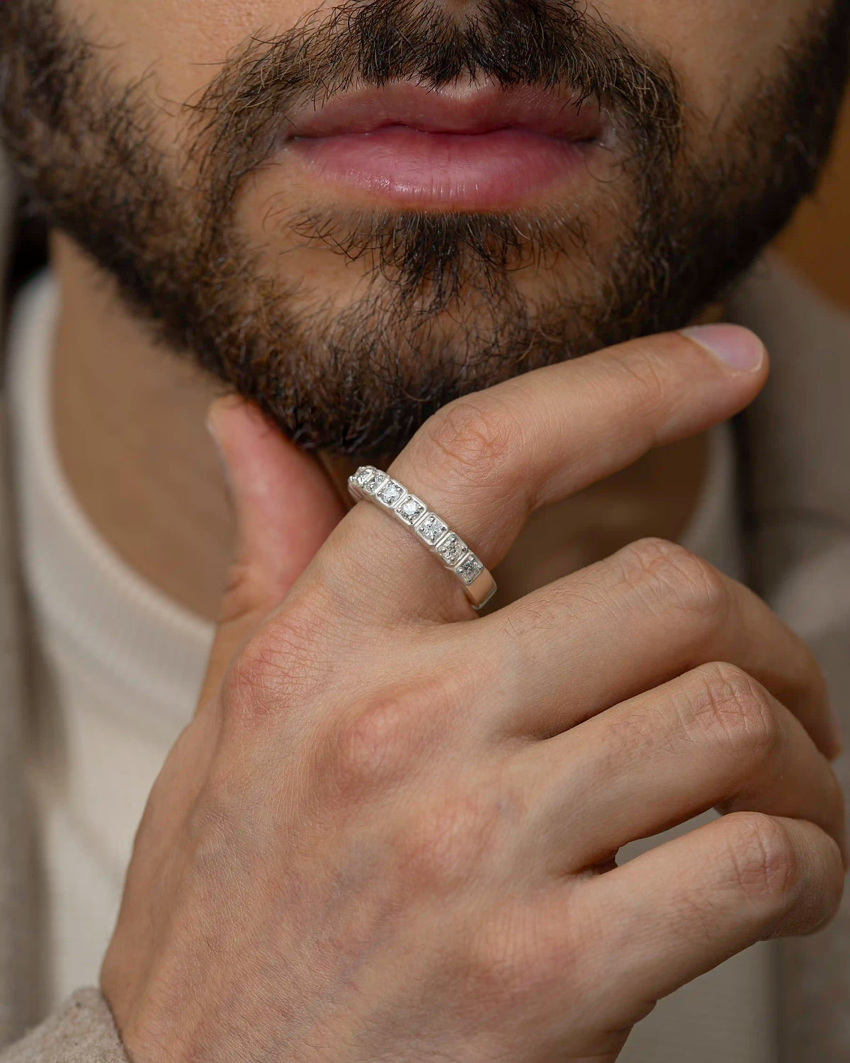 Vendôme Ring – Diamonds – view 2