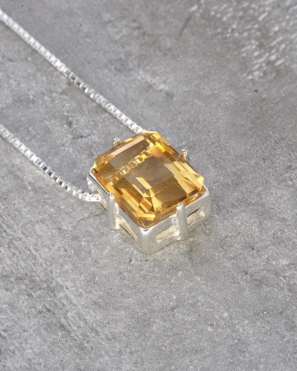 Citrine Necklace – view 2
