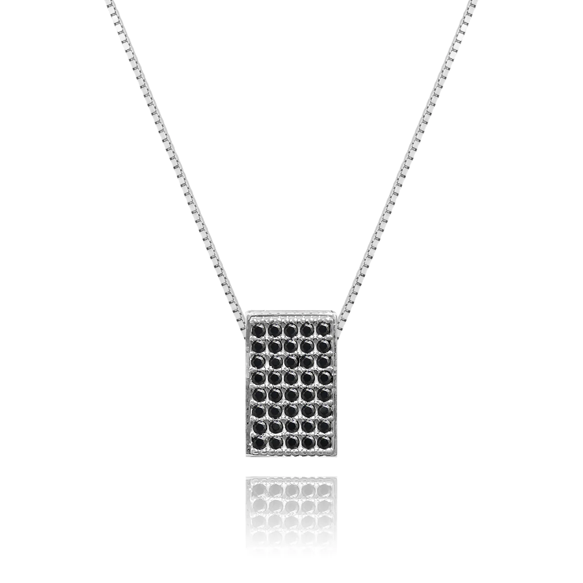 Echo Pendant – Black Diamond – view 2