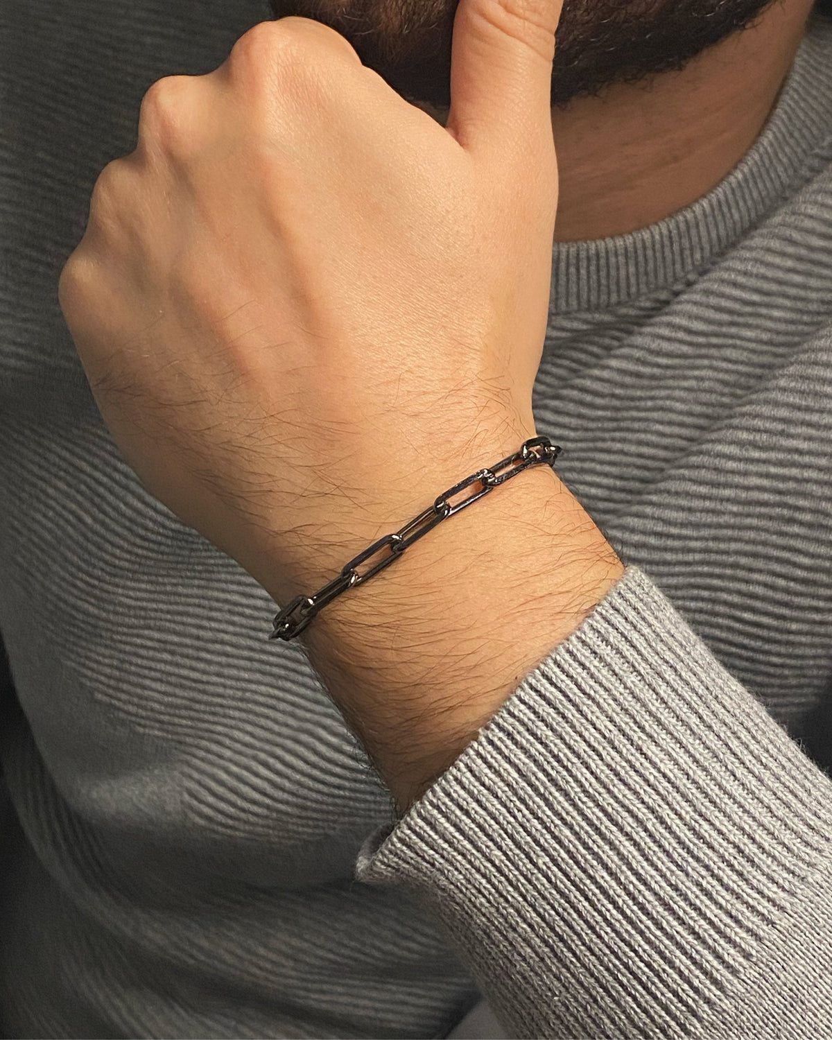 Cable Link Bracelet – view 2