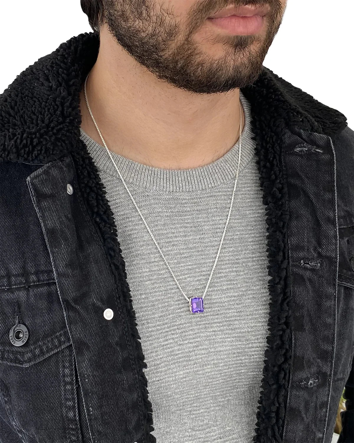 Amethyst Pendant – view 3