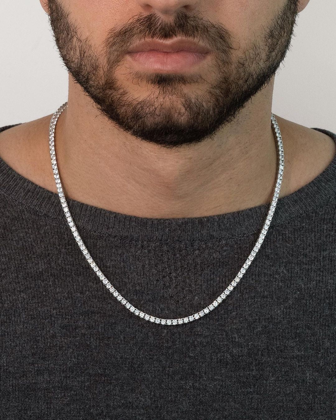 Men's Tennis Jewelry – A Fine Jewelry Masterpiece