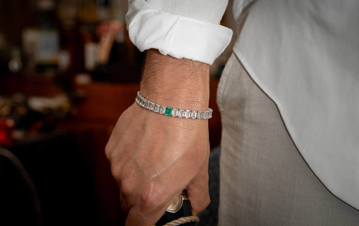 Tennis Bracelets & Chains