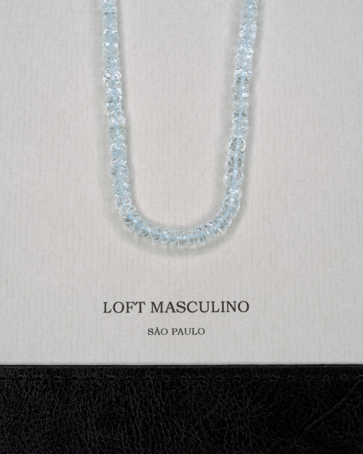 Triton Necklace – Aquamarine – view 4