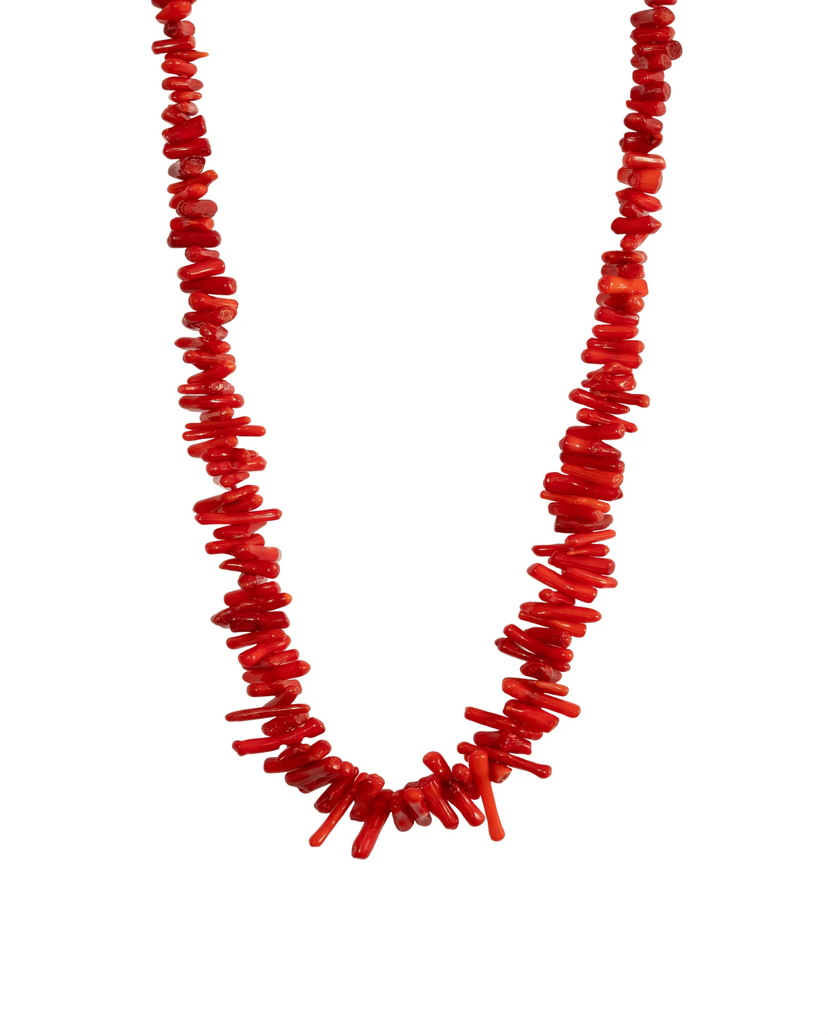 Triton Necklace – Red Coral