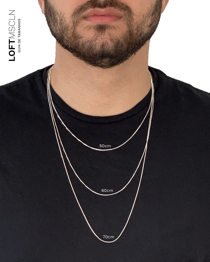 Loft Masculino size guide