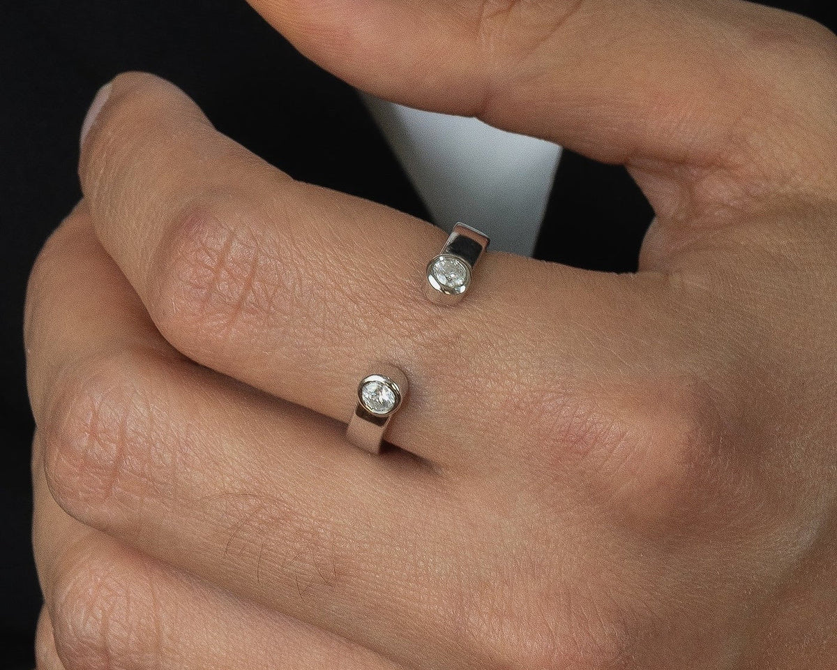 Natural diamonds – Loft Masculino rings