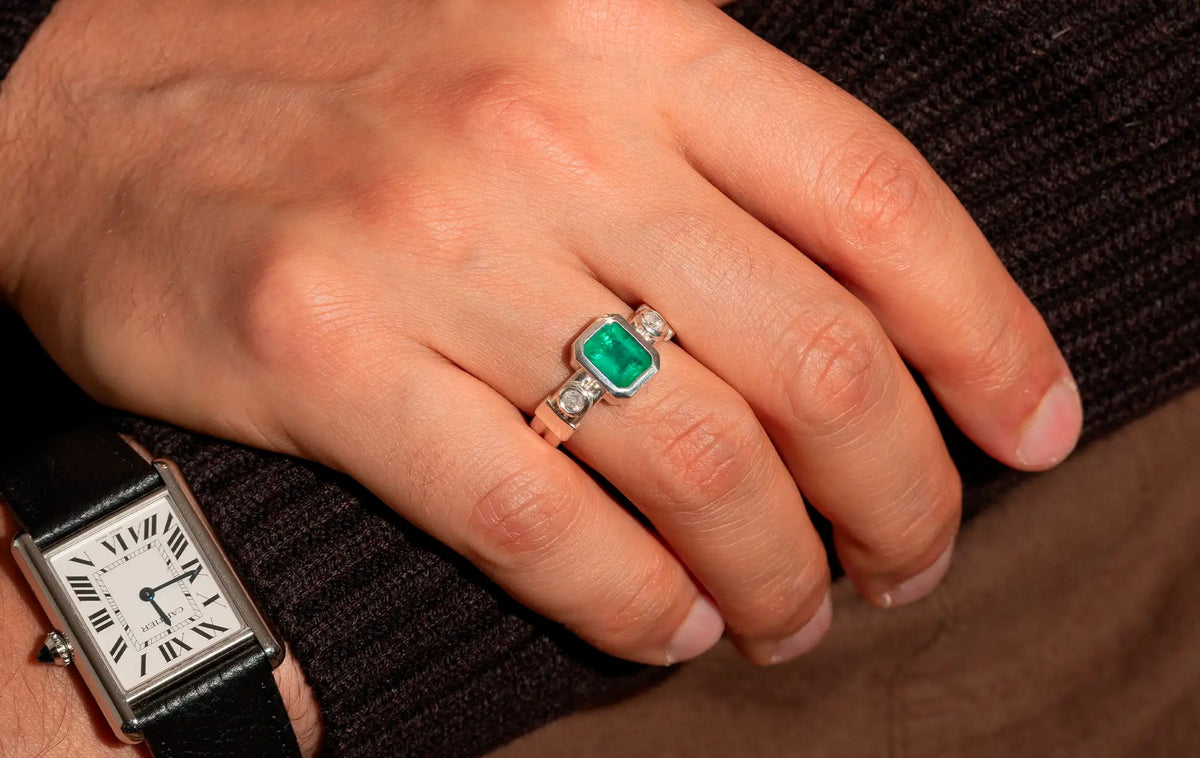 Precision in every detail – Loft Masculino rings