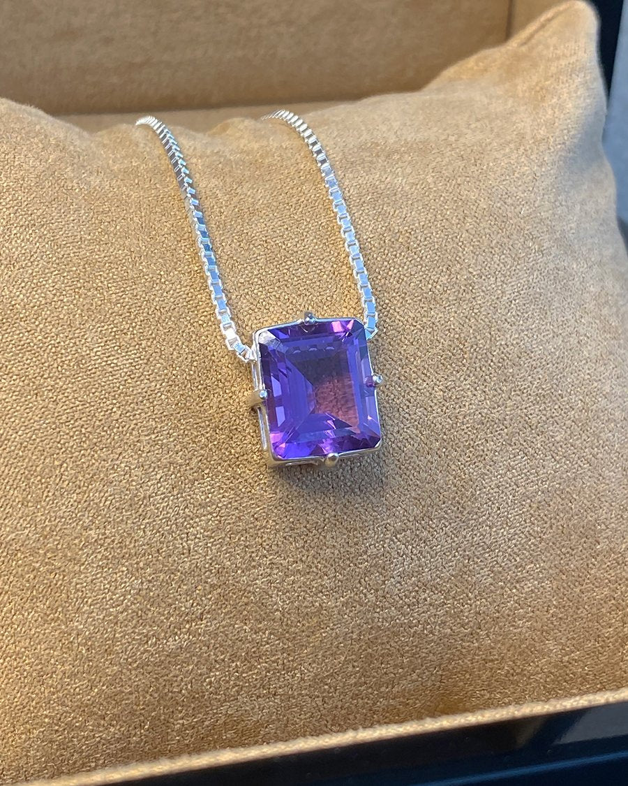 Amethyst Pendant – view 2