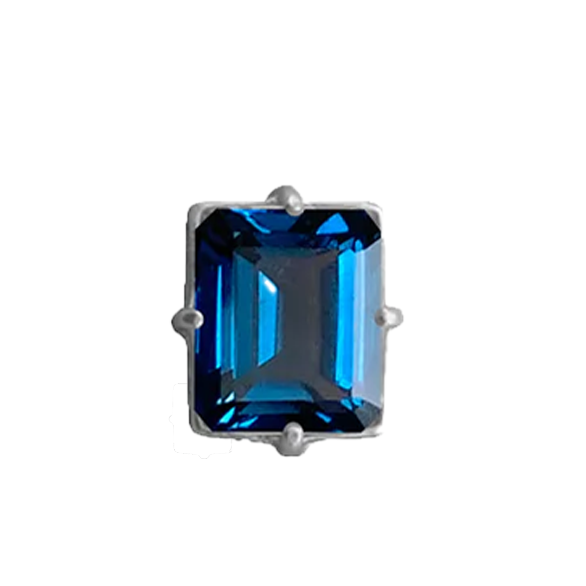 London Blue Topaz Pendant