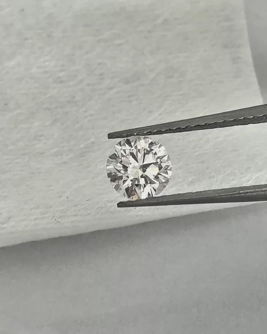 Aspen Ring in 18k Imperial Gold with 1ct Diamond – video 2