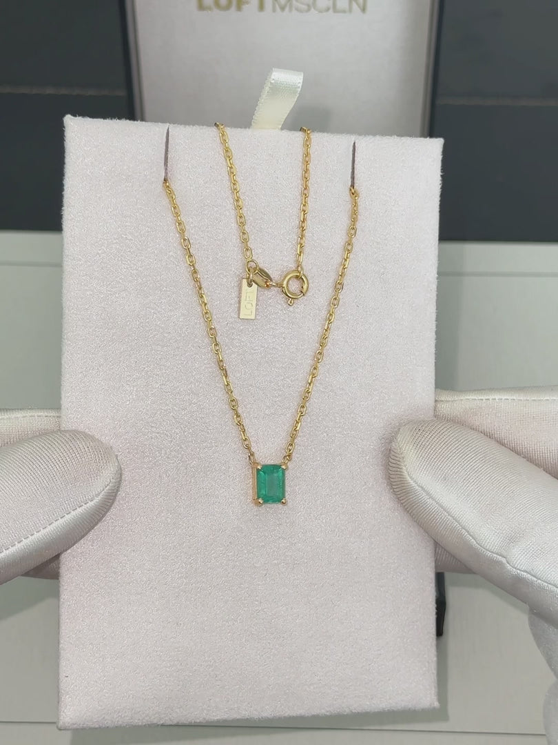Emerald Necklace – video 2