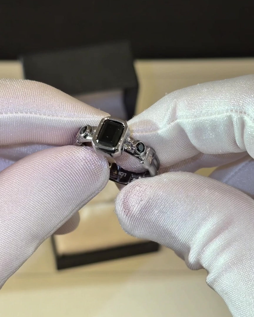 Tokyo 東京 Ring – Black Spinels – video 3