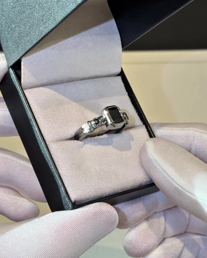 Tokyo 東京 Ring – Black Spinels – video 2