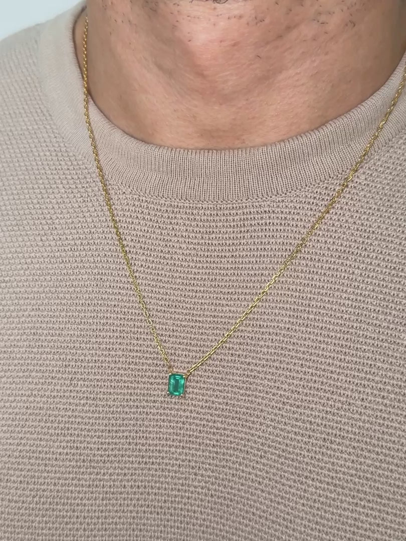 Emerald Necklace – video 1