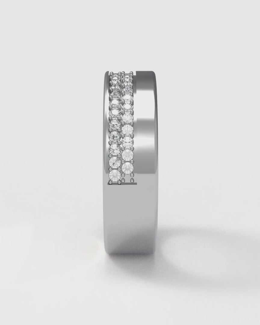 Echo Ring – Diamond – video 1